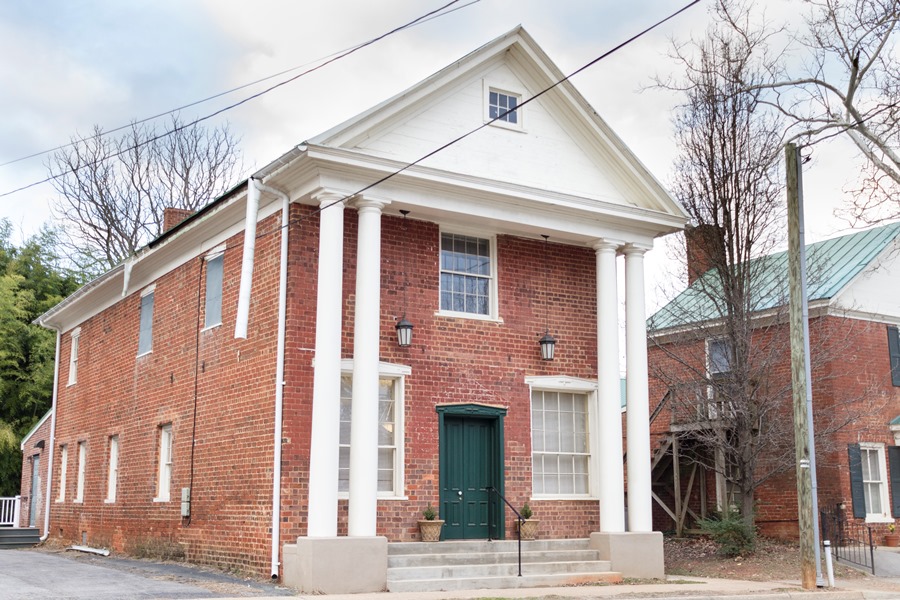 Charlotte Court House office